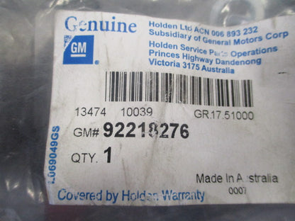 Holden VE Series 1 Genuine Left and Right Hard Lid Striker New Part