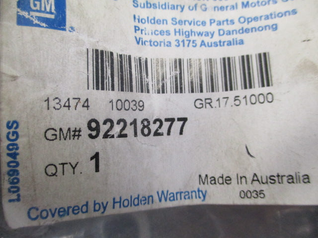 Holden VE Series 1 Genuine Left and Right Hard Lid Striker New Part