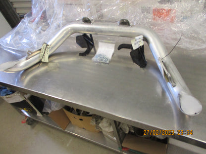 Mitsubishi ZG Outlander Genuine Alloy Nudge Bar Kit New Part.