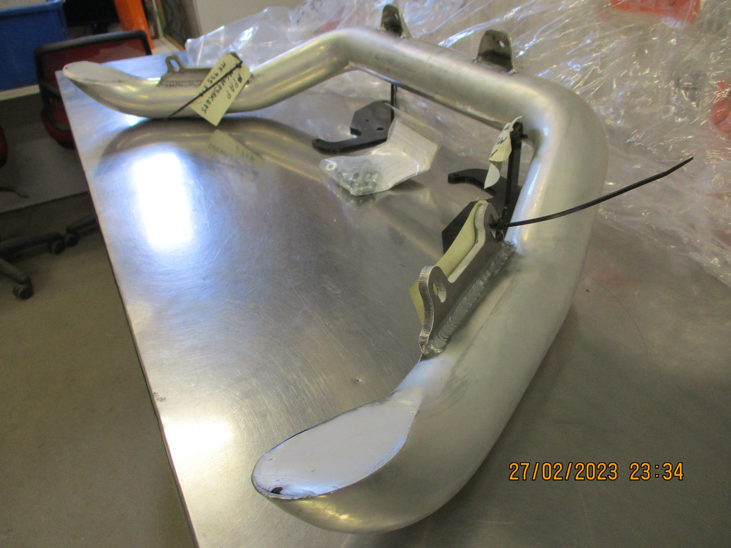 Mitsubishi ZG Outlander Genuine Alloy Nudge Bar Kit New Part.