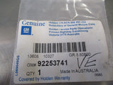 Holden VE Series 2 Genuine Tyre Guide Decal New Part