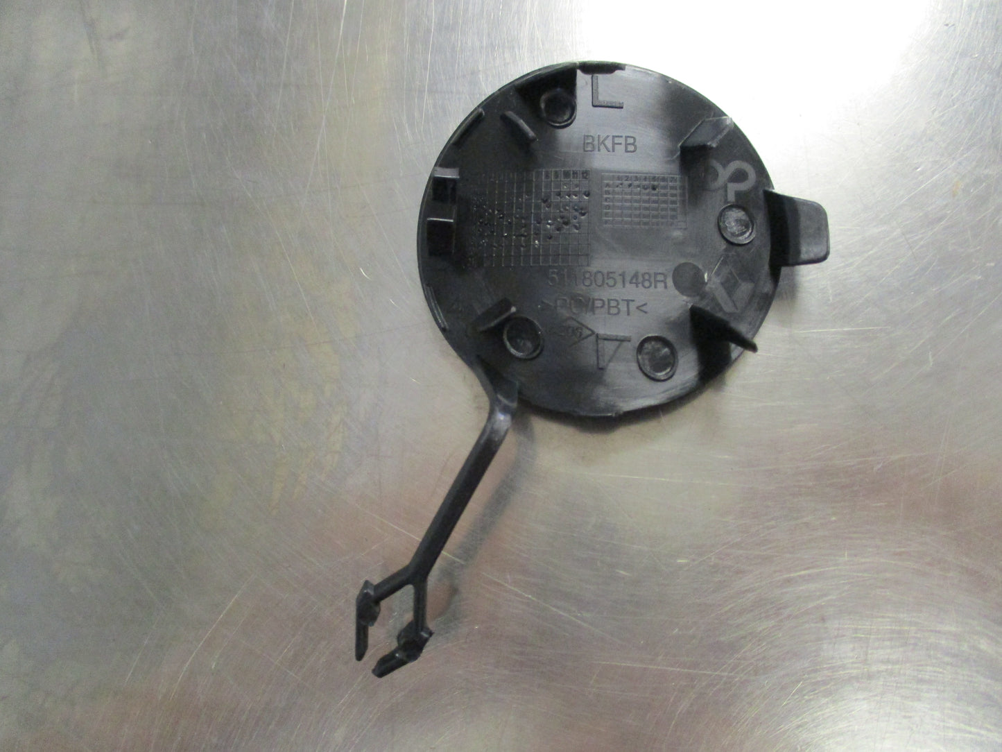 Renault Megane Genuine Front Bumper Towing Hook Cover New Part