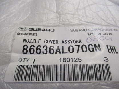 Subaru Outback/Legacy Genuine R/H Front Headlight Washer Nozzle Cover Assy New Part