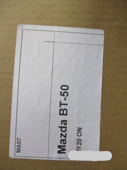 QLD Bull Bars Alloy Nudge Bar Kit Hammer Tone Suits Mazda BT-50 New Part
