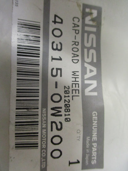 Nissan Navara/Terrano Genuine Wheel Cap New Part