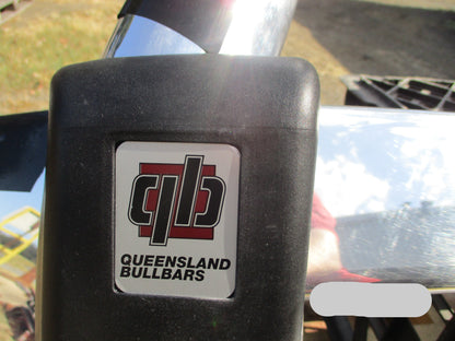 QLD Bull Bars Alloy Bull Bar Kit Suits VW Amarok (With Out Flares) New Part