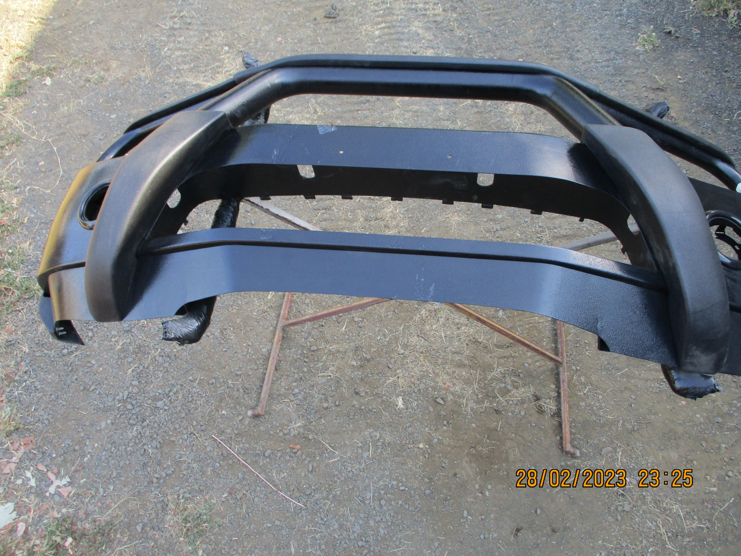 Mitsubishi MN Triton Genuine Bull Bar New Part