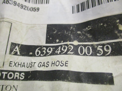 Mercedes-Benz Genuine Exhaust Gas Hose New Part