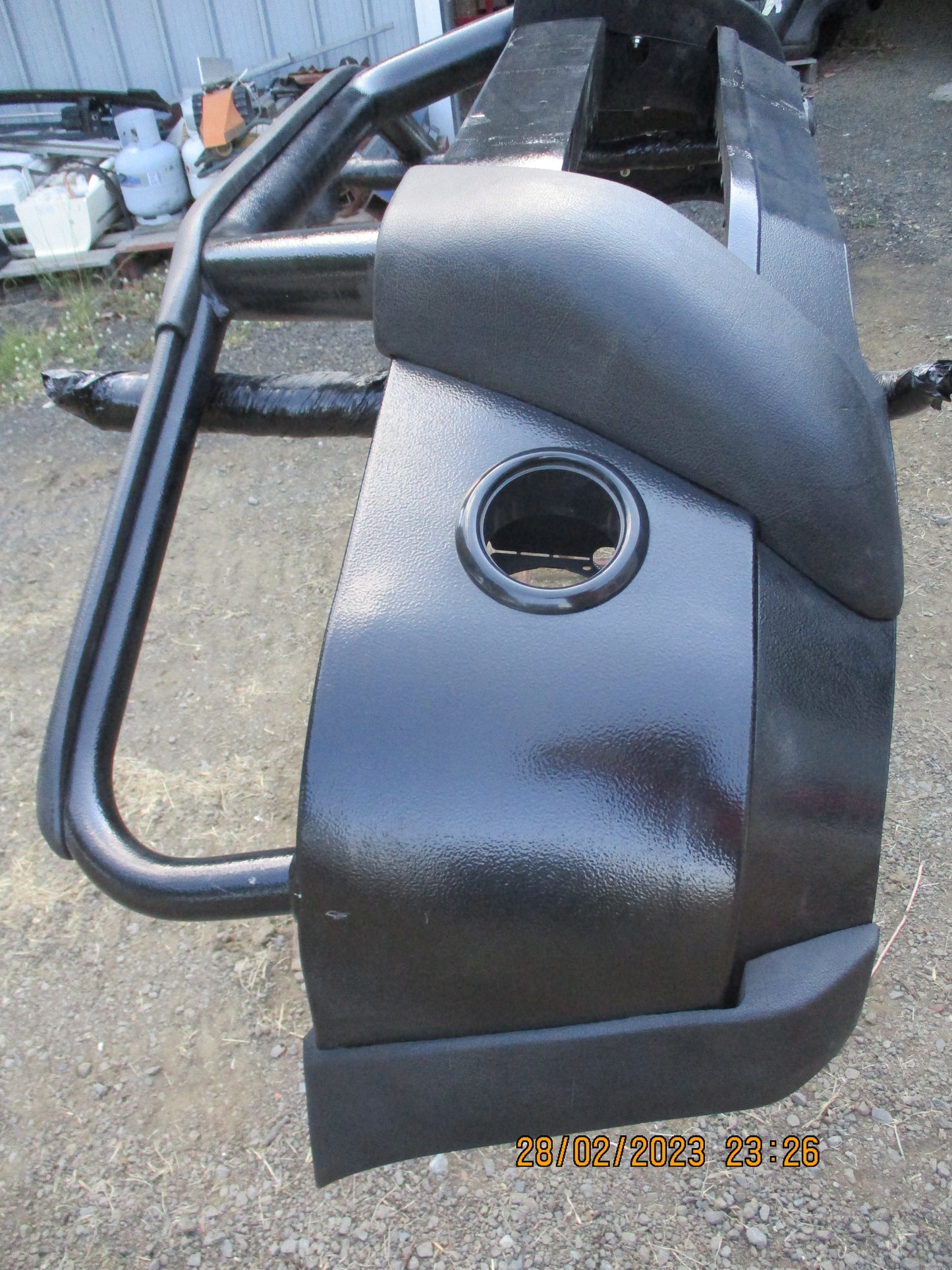 Mitsubishi MN Triton Genuine Bull Bar New Part