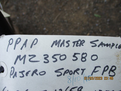 Mitsubishi Pajero Sport Genuine Front Power Coat Black Bull Bar New Part