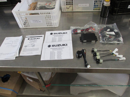 Suzuki JB Vitara Genuine 4 Head Rear Parking Sensor Kit (Quazar Gray) New Part