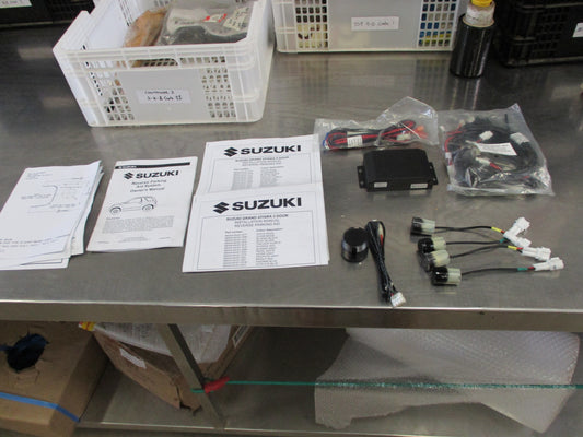 Suzuki JB Vitara Genuine 4 Head Rear Parking Sensor Kit (Quazar Gray) New Part