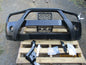 Mitsubishi PB Challenger Genuine Bull Bar Black Hammer Tone Kit New Part