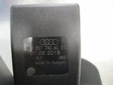 Audi A4 Genuine Rear Right Side Seat Belt Buckle End New Part