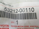 Toyota Aurion/Camry Genuine Left Hand Radiator Support New Part