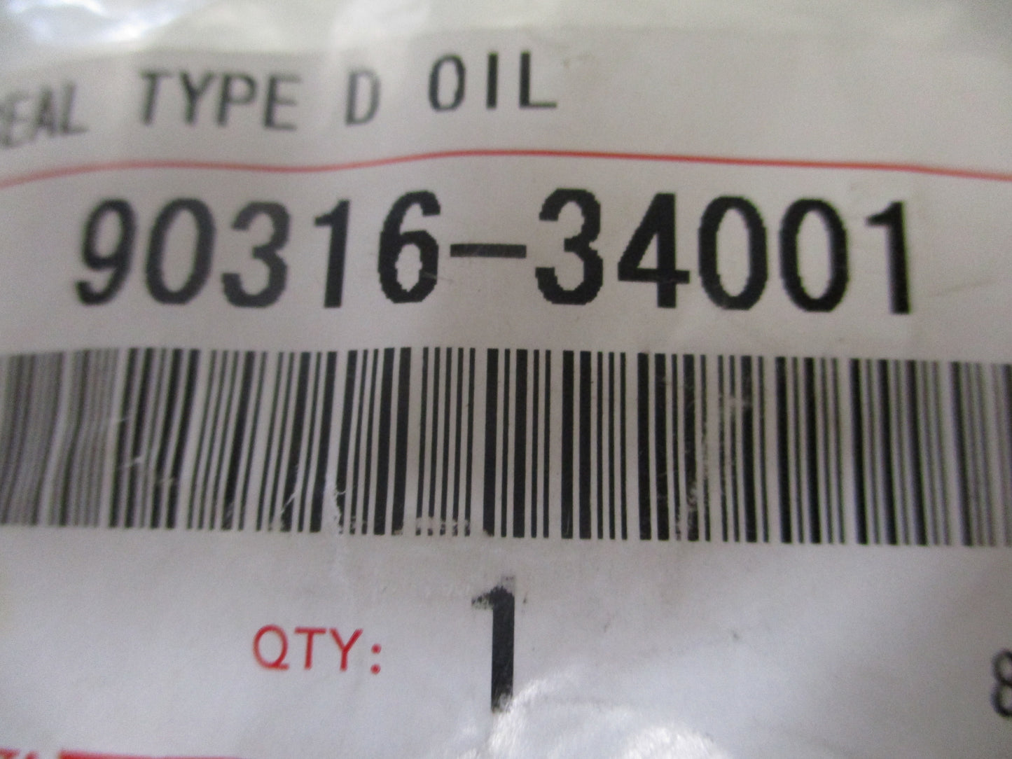 Toyota RAV4/Kluger Genuine Right Hand Front Drive Shaft Oil Seal New Part