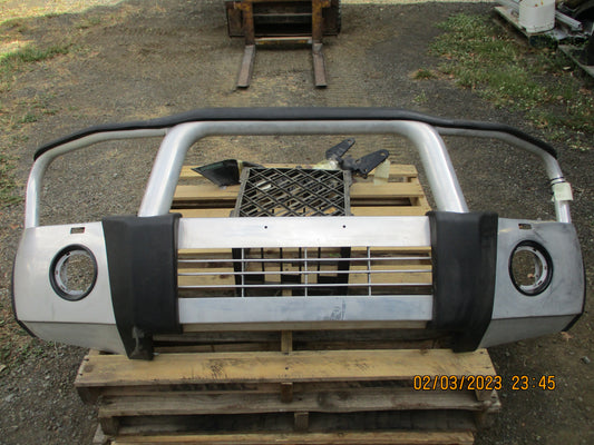 Mitsubishi NS/NT Pajero Genuine Alloy Bull Bar Kit New Part