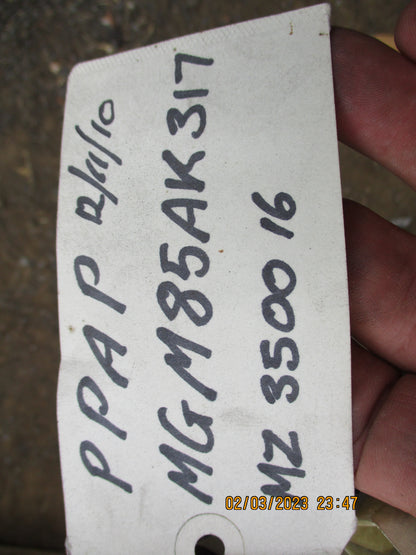 Mitsubishi NS/NT Pajero Genuine Alloy Bull Bar Kit New Part