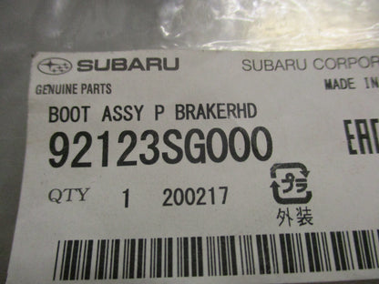 Subaru Forester Genuine Hand Brake Boot Right Hand Drive New Part