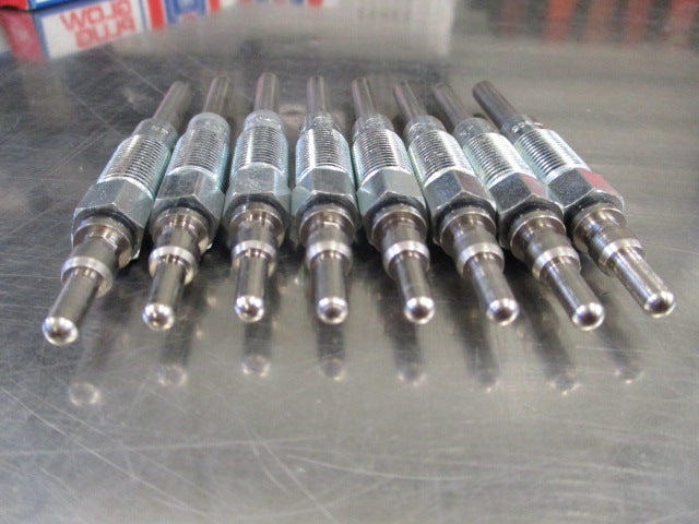 HKT Set of 8 Glow Plugs Suits Ford F250 New Part