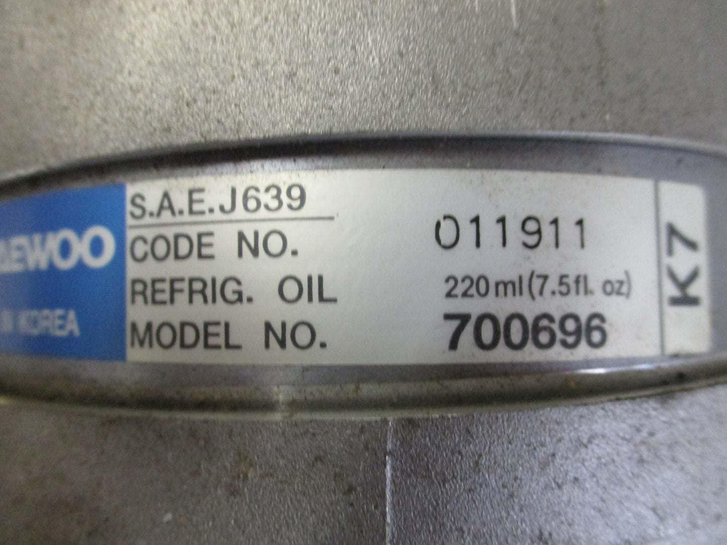 Daewoo Larnos Genuine A/C Compressor New Part