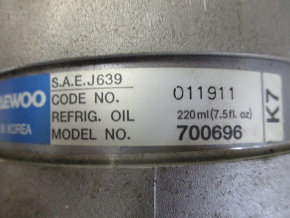 Daewoo Larnos Genuine A/C Compressor New Part