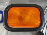 Navara 12 Volt Sealed Rear Indicator Lamp (Amber) With Vinyl Grommet New Part