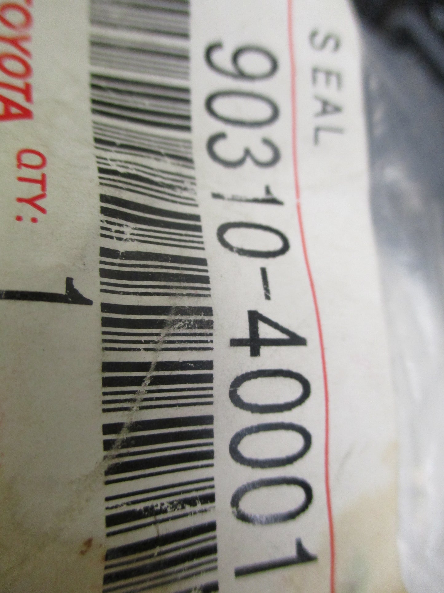 Toyota Dyna Genuine Rear Axle Shaft Oil Seal New Part