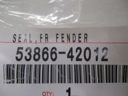 Toyota RAV4 Genuine Front Right Hand Fender To Cowl Side Seal New Part