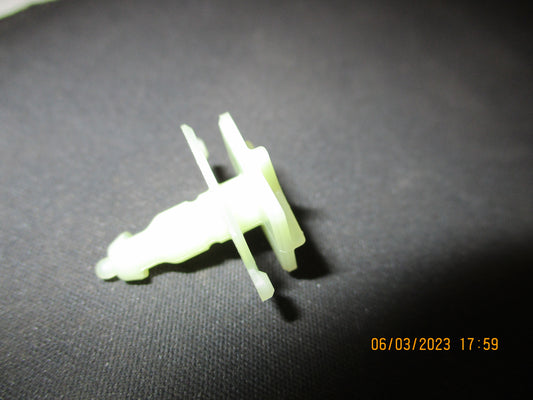 Nissan 370Z Genuine Rocker Molding Fastener New Part