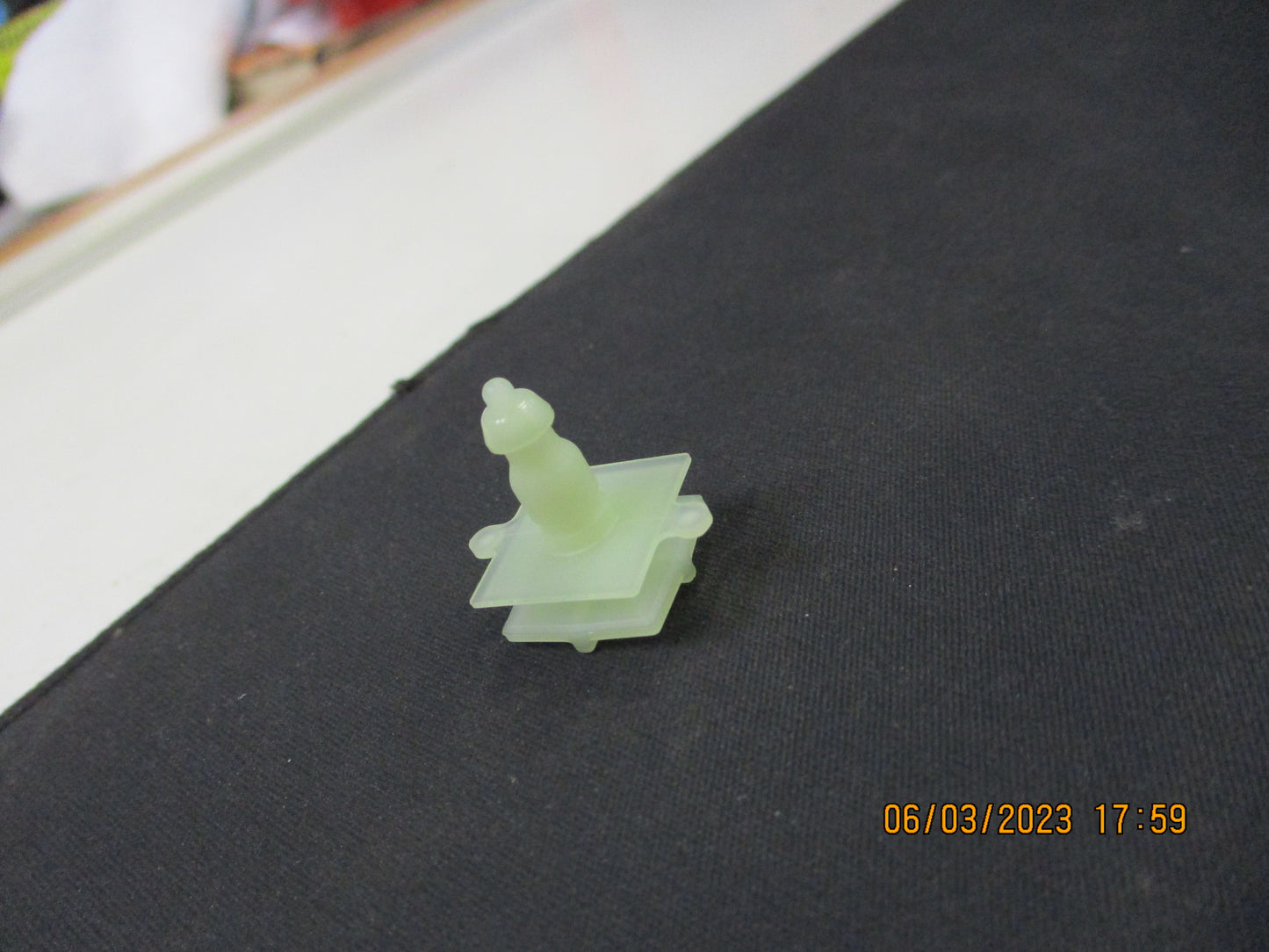 Nissan 370Z Genuine Rocker Molding Fastener New Part