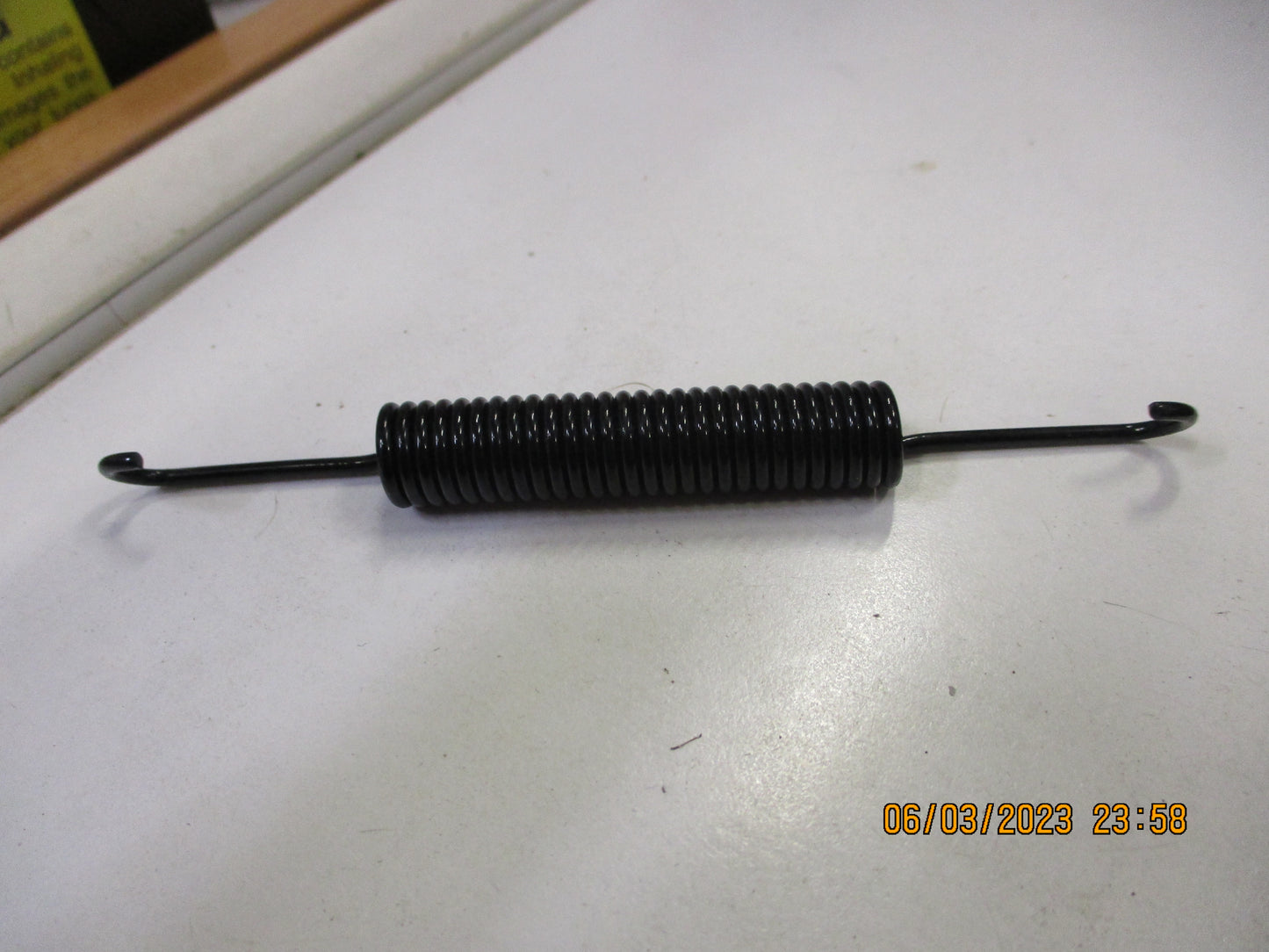 Datsun/Nissan 1200 Genuine Rear Brake Return Spring New Part