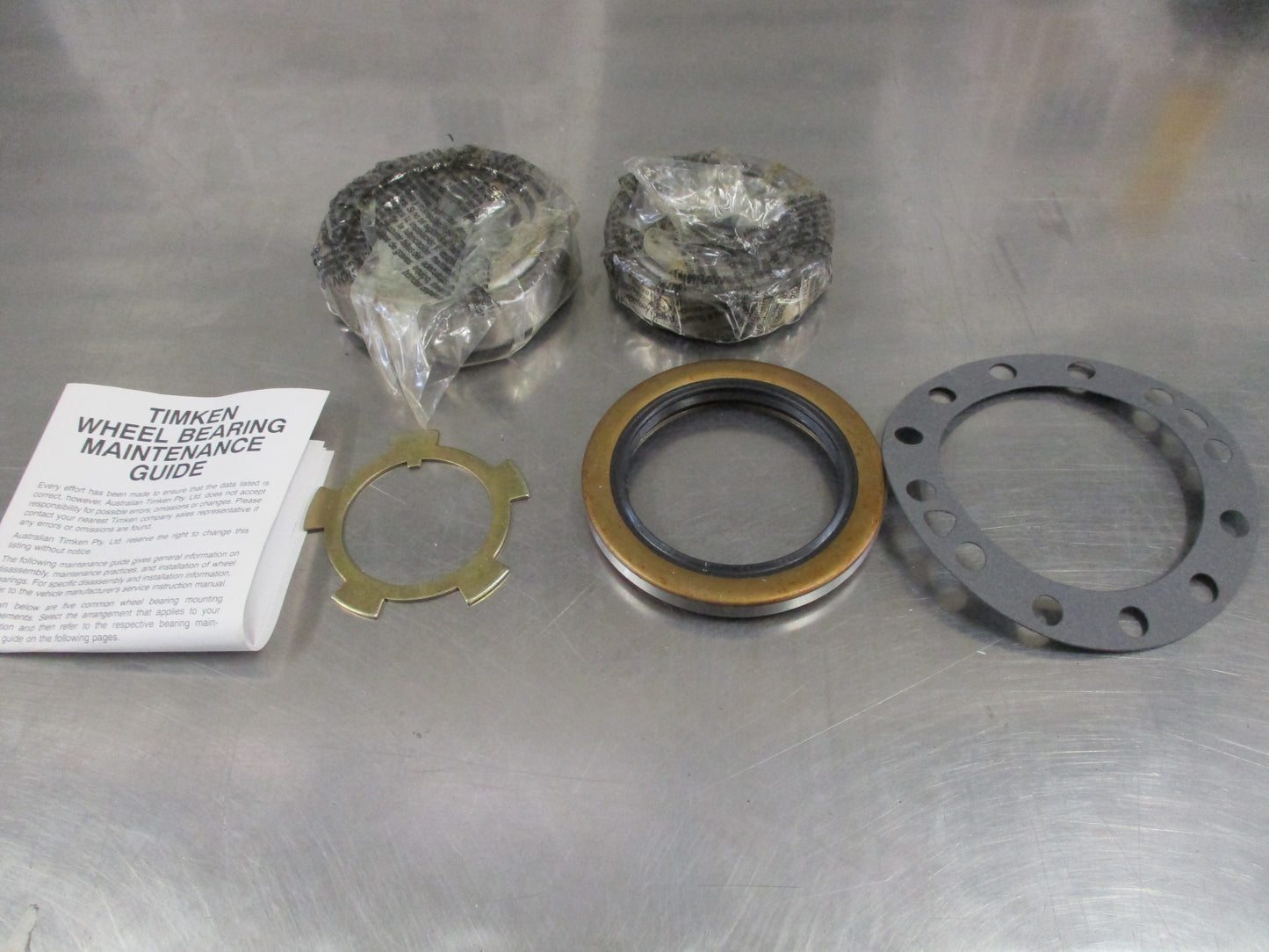 Timken Rear Wheel Bearing Kit 1 Side Only Suits Toyota Landcruiser New Part