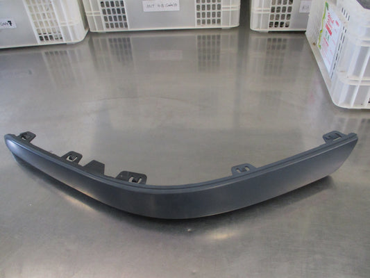 Holden Astra Genuine Right Hand Rear Bumper Panel Moulding New Part