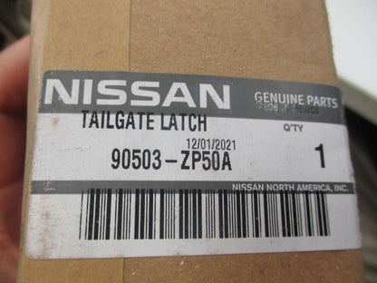 Nissan Navara D40 Genuine Tailgate Latch Left Hand New Part