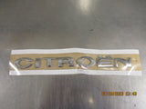 Citroen Genuine Chrome Emblem Boot/Hatch  New Part