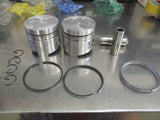 Hypatec STD Piston Set of 2 Suits Nissan Patrol/Ford Maverick New Part