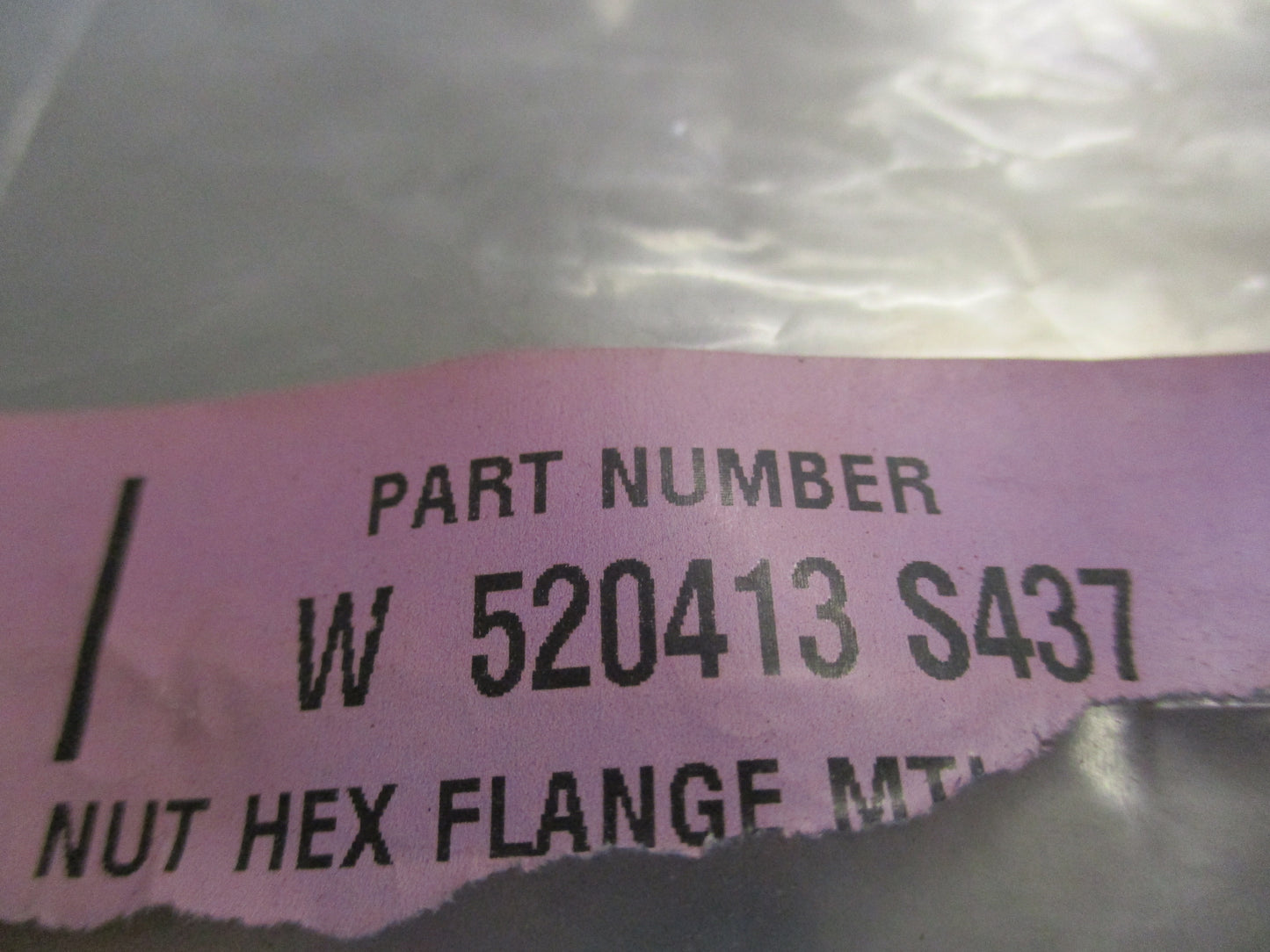 Ford Escape/Fiesta/Focus/Ranger/ Transit Genuine Brake Booster Mounting Nut New Part
