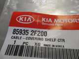 Kia Cerato Genuine Parcel Shelf Cable New Part