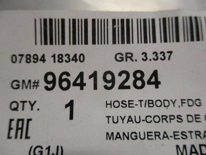 Daewoo Lacetti Genuine Throttle Body FDG Hose New Part