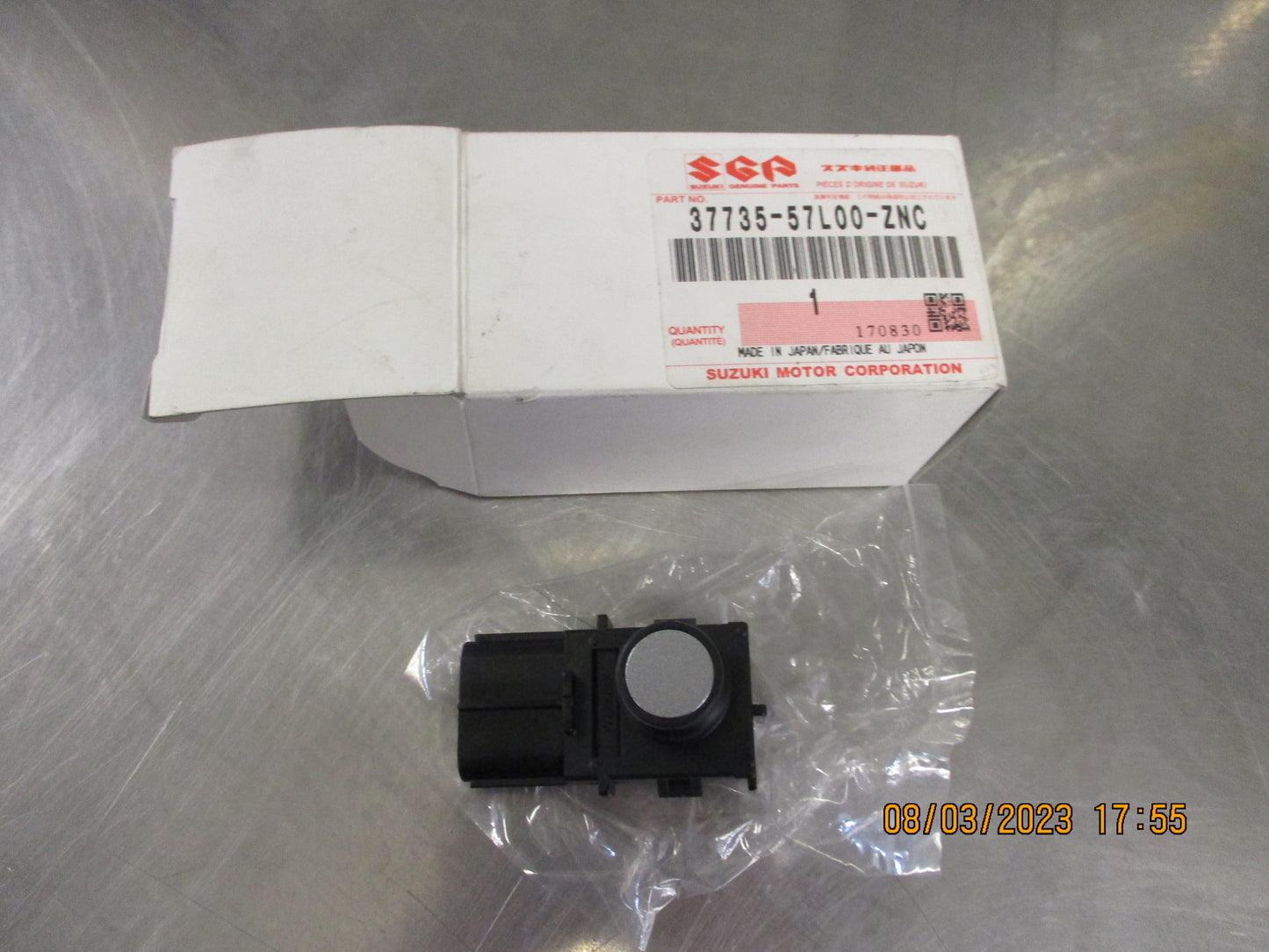 Suzuki Kizashi Genuine Rear Parking Sensor New Part