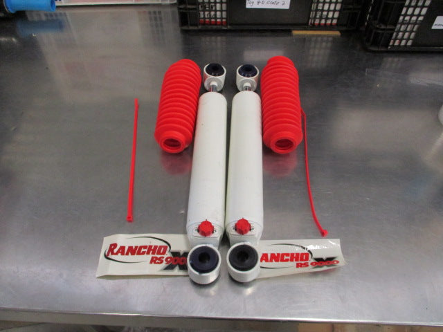 Rancho RS9000X Rear Adjustable Shock Pair Suits Toyota BJ70 Landcruiser New Part