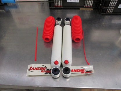 Rancho RS9000X Rear Adjustable Shock Pair Suits Toyota BJ70 Landcruiser New Part