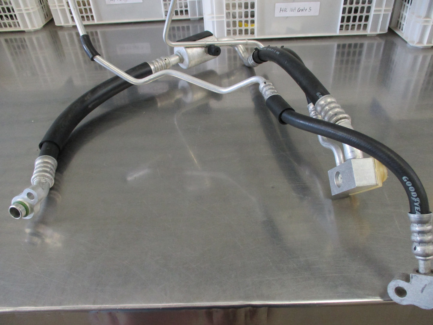 Holden Astra Genuine Evaporating Cooling Fluid Tube New Part