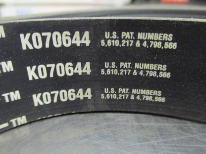 Gates Serpentine Belt Suits BMW/Honda Civic/Land Rover Range Rover New Part