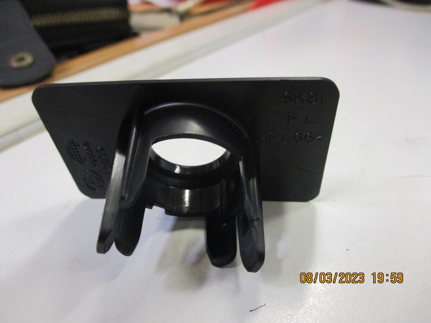 LDV Maxus Genuine Left Hand Rear Park Assist Bracket (Black)New Part