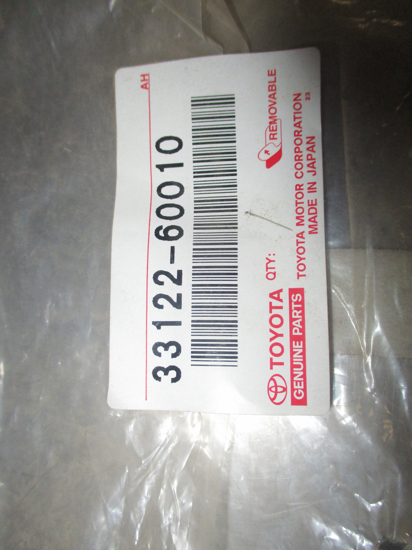 Toyota Land Cruiser Genuine Manual Transmission Case Cover Gasket New Part