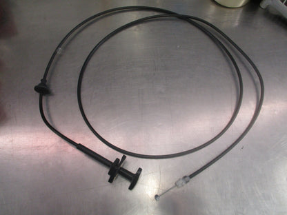 Holden JB/JD/JE Camira Genuine Hood Control Cable - New Part