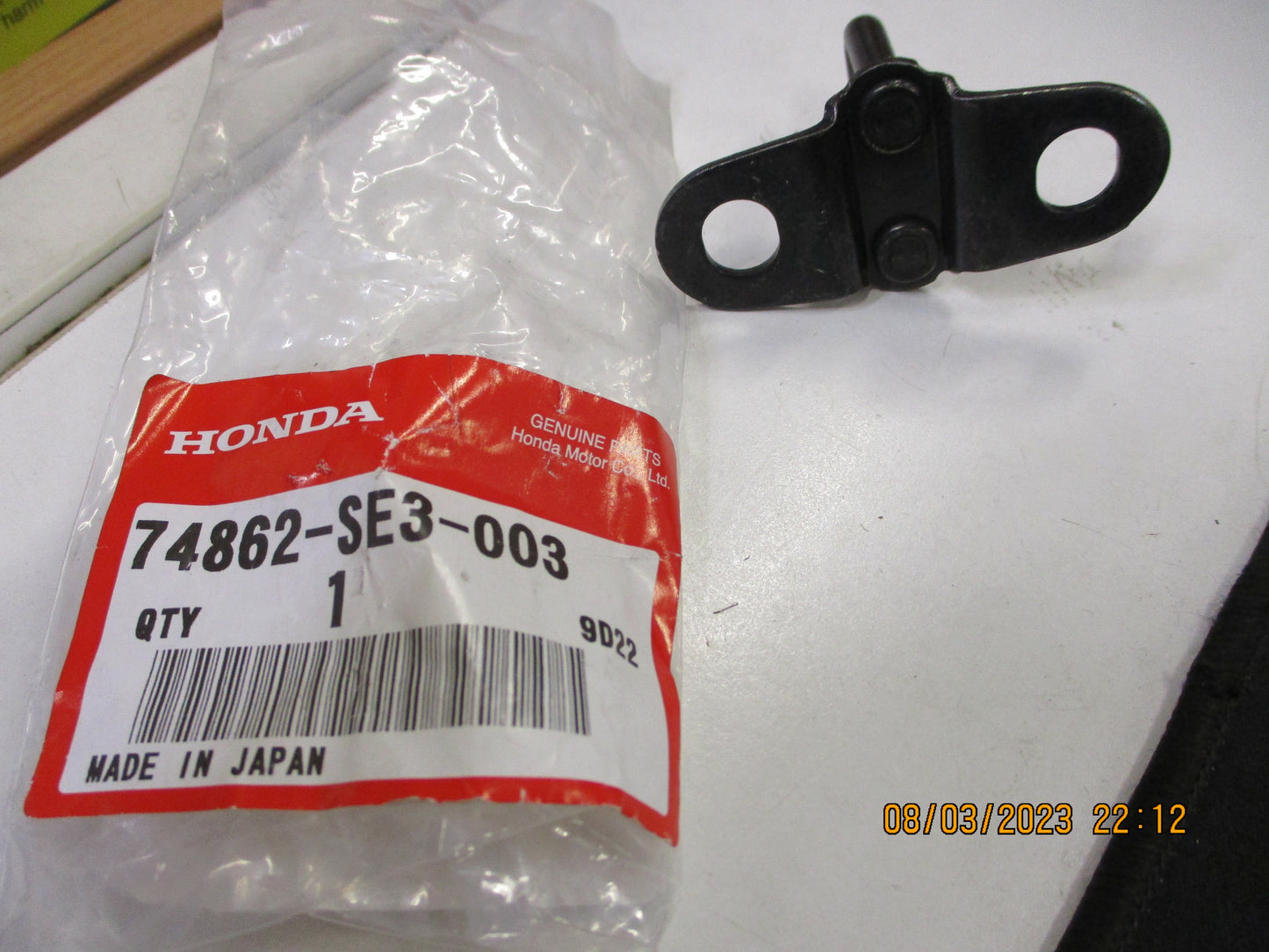 Honda Civic-S2000-Prelude-Accord Genuine Boot Striker New Part