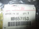 Mitsubishi Genuine Front Seat Anchor Rear Cover New Part